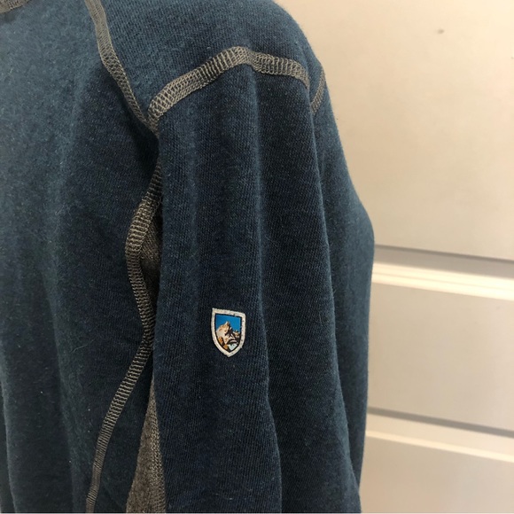 Kuhl mens half zip sweater size small - Picture 3 of 6